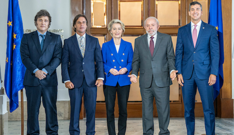 imagen de UE-MERCOSUR, el acuerdo que acabará con el modelo de agricultura europeo