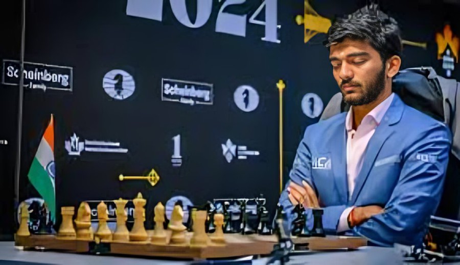 imagen de Ajedrez: El indio Dommaraju Gukesh, de 18 años, el campeón mundial más joven de la historia tras un error de Ding Liren