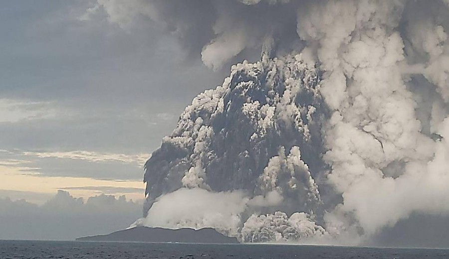 imagen de El agujero de ozono se terminó de cerrar y vinculan la buena noticia a la erupción de un volcán en Tonga