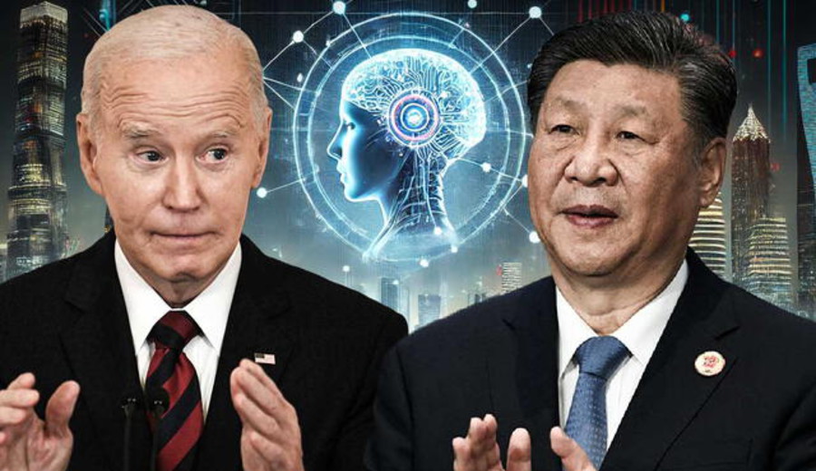 imagen de China enfrenta las restricciones tecnológicas de Estados Unidos y lidera carrera por la inteligencia artificial