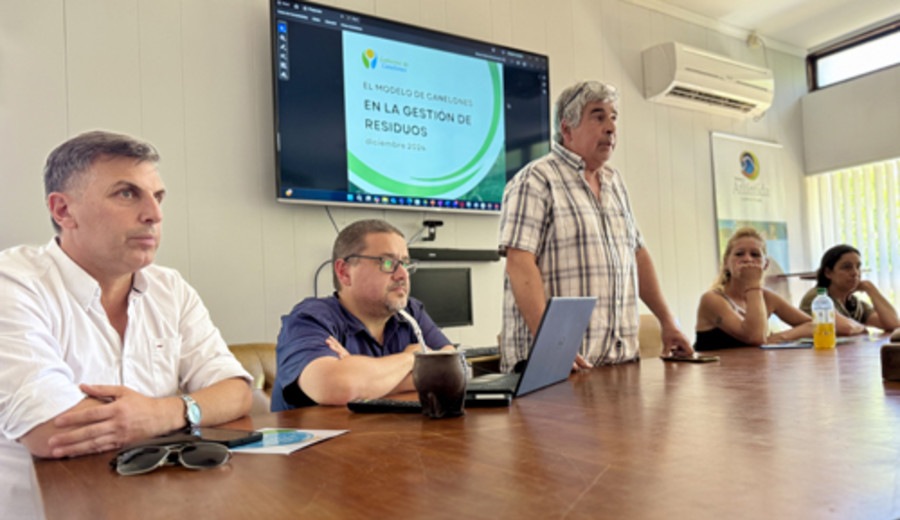 imagen de Canelones departamento líder en reciclaje y gestión ambiental