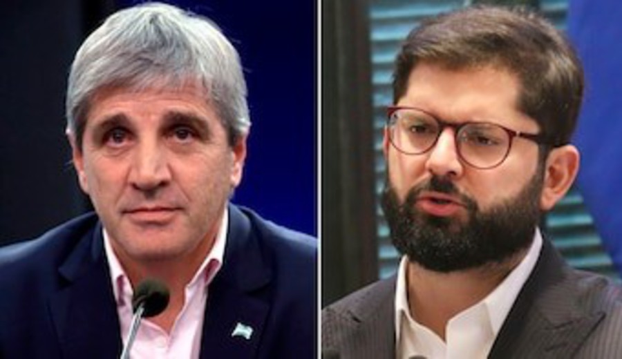 imagen de Cruce entre gobierno chileno y ministro de Milei por declaración contra Boric: “Es un comunista que los está por hundir”