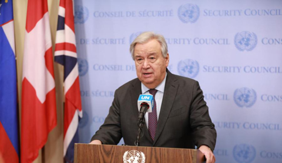 imagen de Jefe de ONU condena escalada entre hutíes de Yemen e Israel