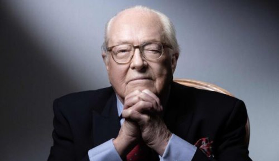 imagen de Murió Jean-Marie Le Pen, emblema de la ultraderecha francesa y europea