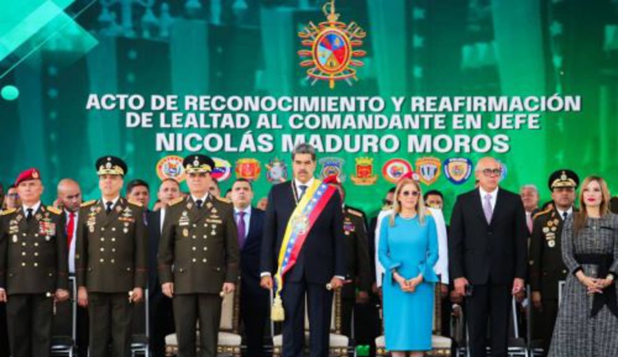 imagen de Gobierno uruguayo condenó al “gobierno ilegítimo” de Maduro, calificándolo de “presidente de facto”