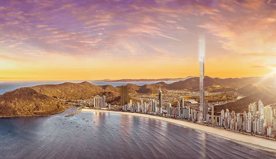 imagen de En Camboriú, Brasil, construirán el edificio residencial más alto del mundo: costará U$S 560 millones