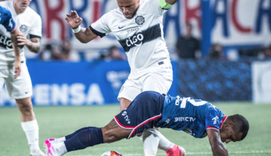 imagen de Olimpia derrotó a Nacional 2-0 a días del Clásico contra Peñarol