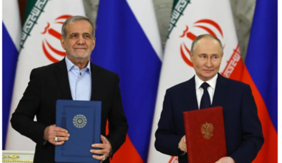 imagen de Un cambio radical: Rusia e Irán firman un acuerdo de seguridad mutua