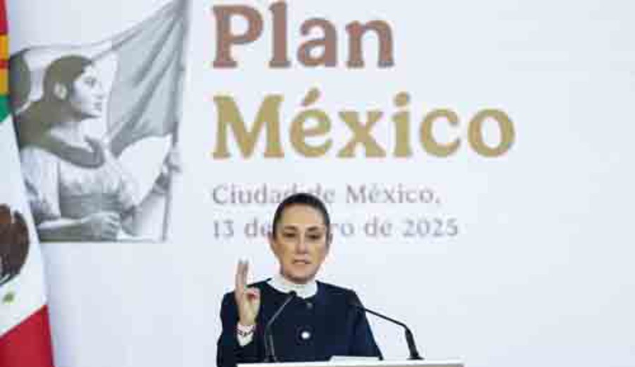 imagen de Presidenta de México aclara que el decreto sobre Golfo de México sería una plataforma continental
