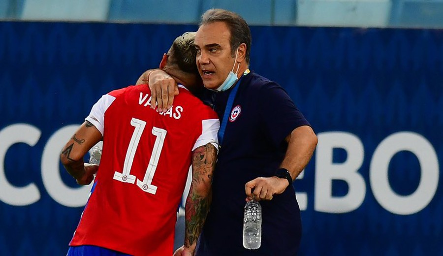 imagen de El delantero chileno Eduardo Vargas, tras 5 temporadas en Atlético Mineiro de Brasil, jugará en Nacional