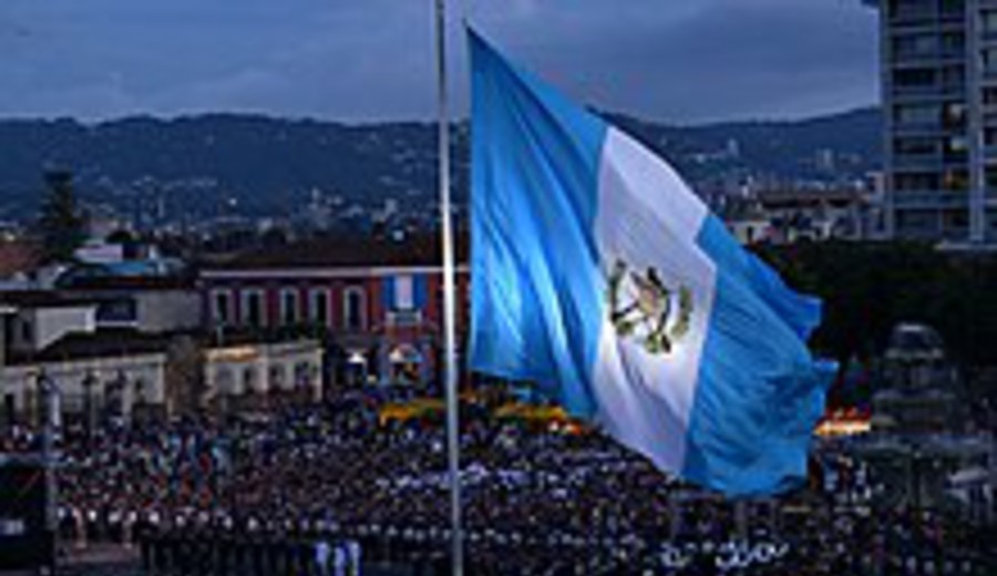 imagen de Guatemala: democracia en peligro