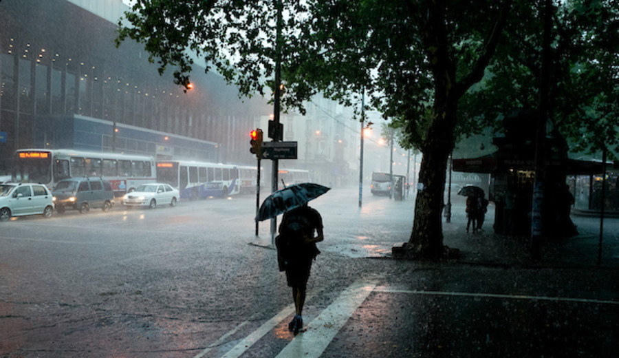 imagen de “Tormentas fuertes y precipitaciones puntualmente abundantes” hasta el sábado