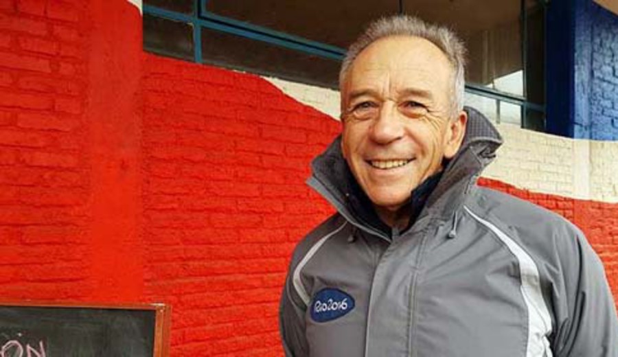 imagen de Osvaldo Borchi, entrenador de la selección uruguaya de remo, se retira