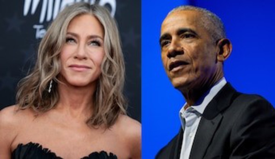 imagen de Jennifer Aniston y Barack Obama: crecen los rumores en redes sociales de un supuesto romance