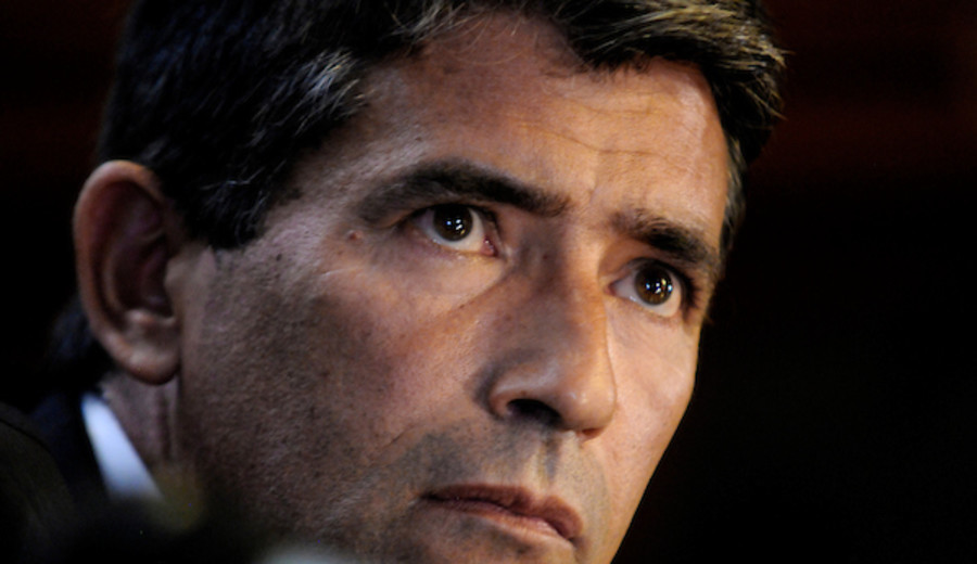 imagen de Raúl Sendic, en estado delicado, sería trasladado en avión CTI desde Paraguay