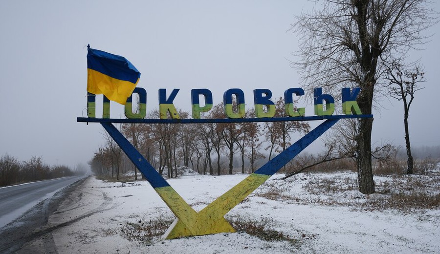 imagen de Pokrovsk, bastión de Ucrania, bajo asedio ruso hace 5 meses