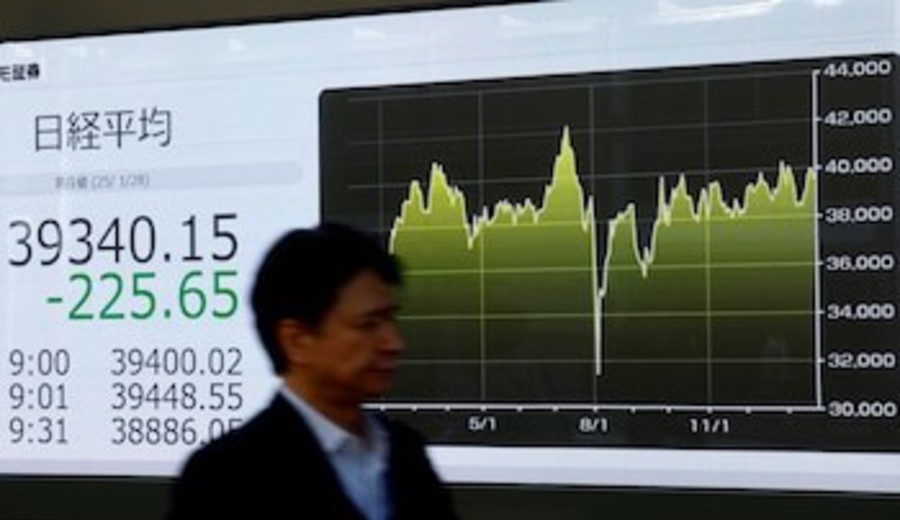 imagen de Fuertes caídas en las bolsas europeas, asiáticas y futuros de Wall Street tras anuncio de aranceles de Donald Trump