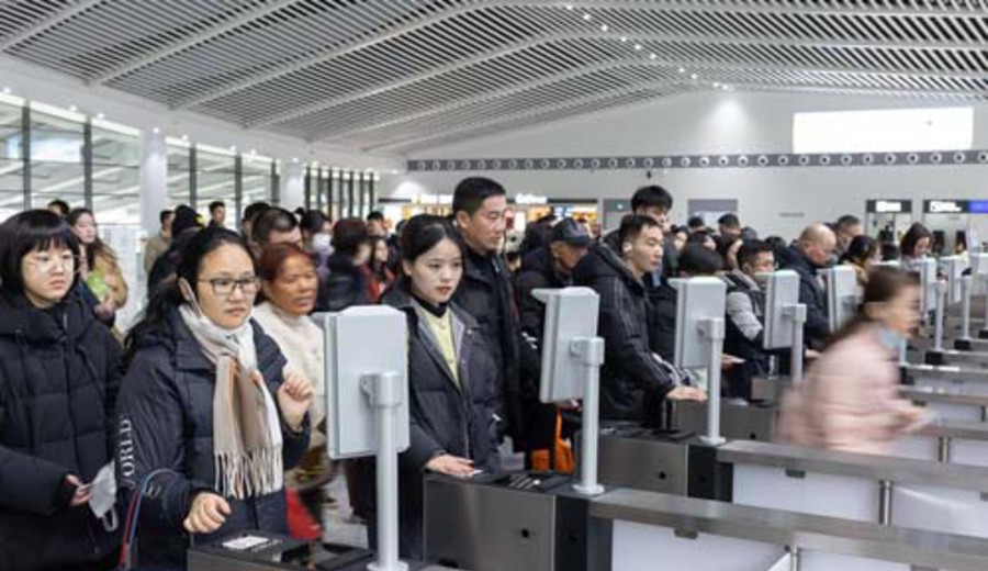 imagen de China calcula 4.800 millones de viajes en primera mitad de temporada alta de viajes por Fiesta de la Primavera