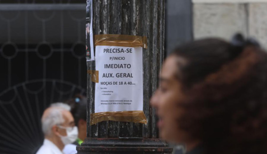 imagen de Brasil registra desempleo de 6,6% en 2024, el más bajo desde 2012