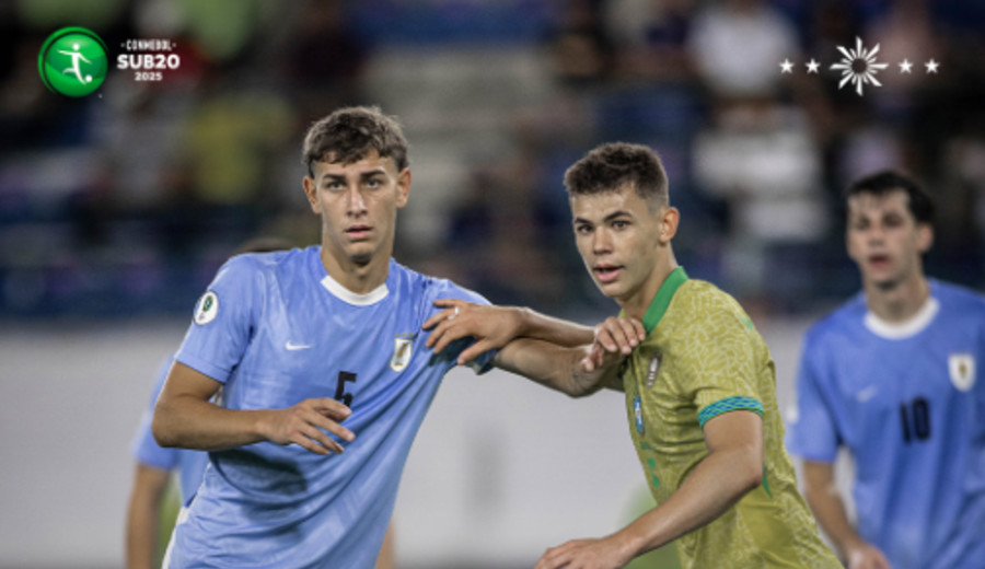 imagen de Sudamericano sub-20: Uruguay, en el peor partido del torneo, cayó 1-0 con Brasil en el inicio del hexagonal final
