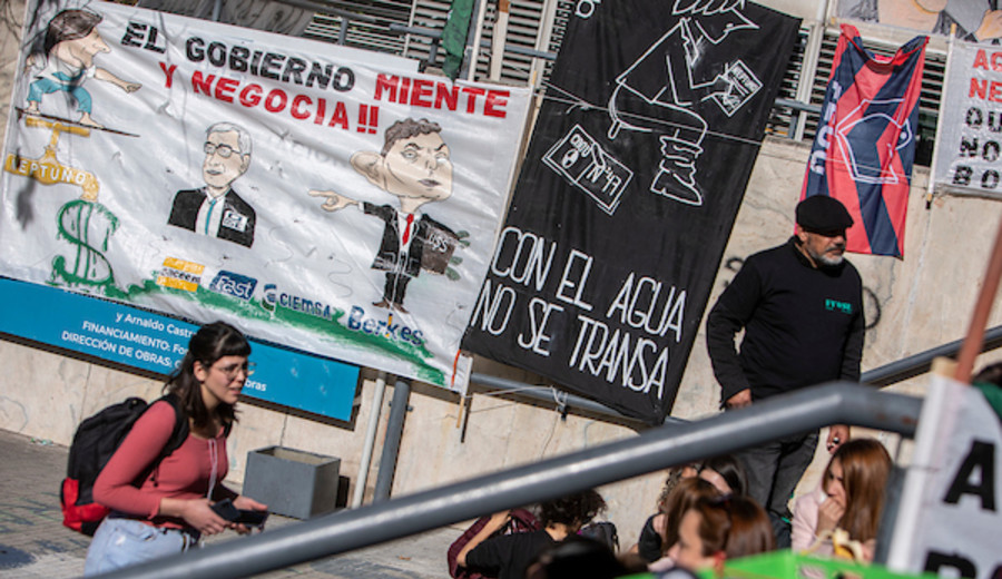 imagen de Proyecto Neptuno: 43% de la población está en contra de su firma, según encuesta de la Usina de Percepción Ciudadana