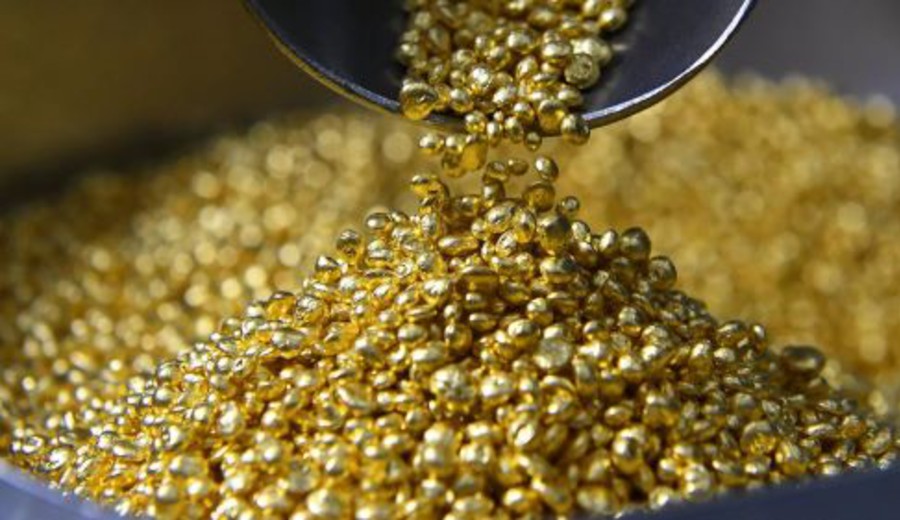 imagen de El oro renueva el máximo histórico alcanzando U$S2.887 por onza troy