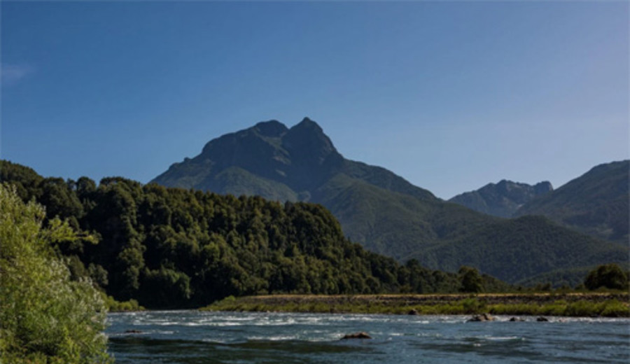 imagen de Rucalhue, la hidroeléctrica en Chile que el gobierno impulsa y comunidades resisten
