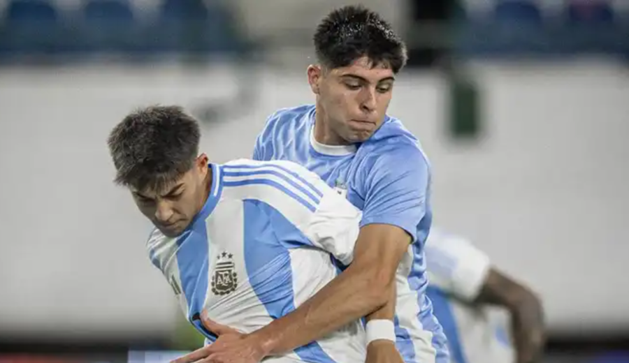 imagen de Sudamericano Sub20: Uruguay pagó caro los errores propios y perdió 4-3 ante Argentina en partido de infarto