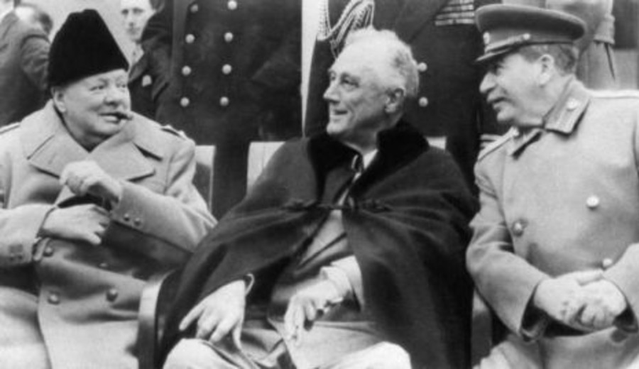 imagen de Yalta 80 años después: la fundación del orden mundial fracasó debido a la duplicidad y los crímenes del imperialismo