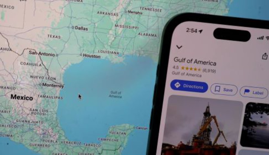 imagen de El golfo de México ya aparece como golfo de América en Google Maps para usuarios de EEUU