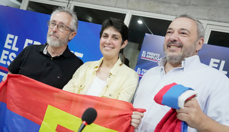 imagen de El PS comunicó “su respaldo irrestricto” a las tres candidaturas del FA luego de que su candidato fuera descartado
