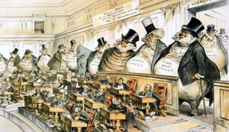 imagen de Lo que los oligarcas estadounidenses realmente quieren