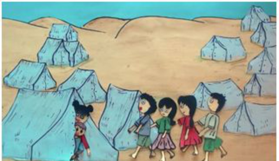 imagen de FROM GROUND ZERO un conmovedor testimonio del cine palestino
