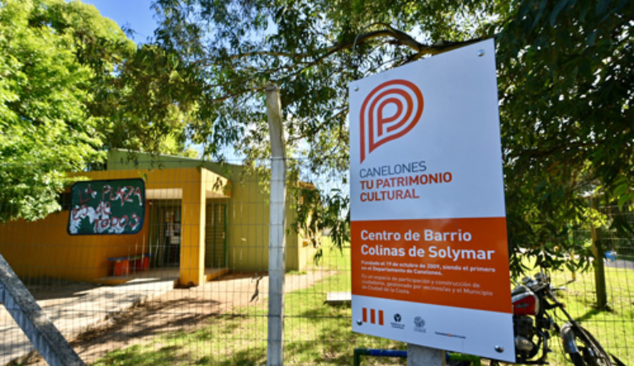 imagen de Inician colocación de Marcas Patrimoniales en Ciudad de la Costa