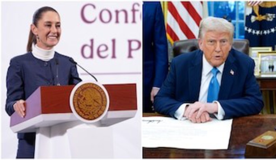imagen de Trump asegura que Claudia Sheinbaum “es una mujer maravillosa” y destaca su idea para campaña contra drogas