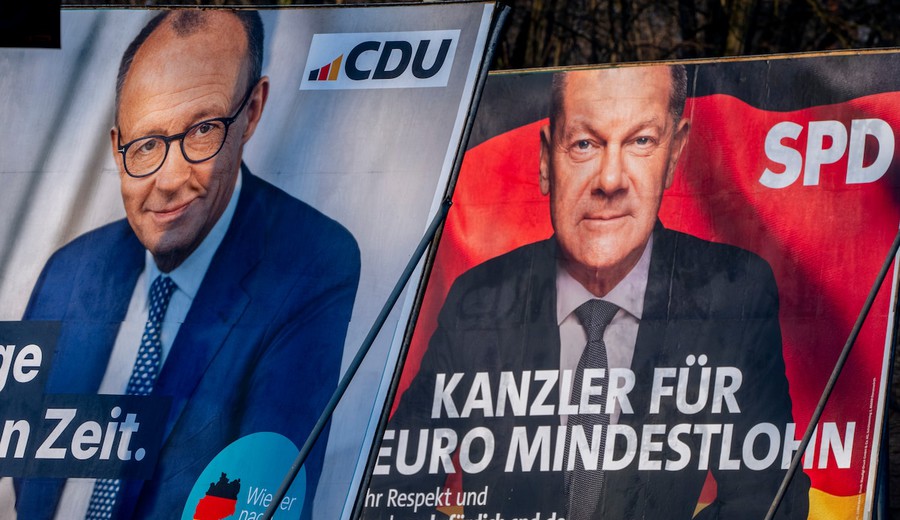imagen de Elecciones en Alemania: la ultraderecha y la socialdemocracia se miden teniendo la economía como prioridad