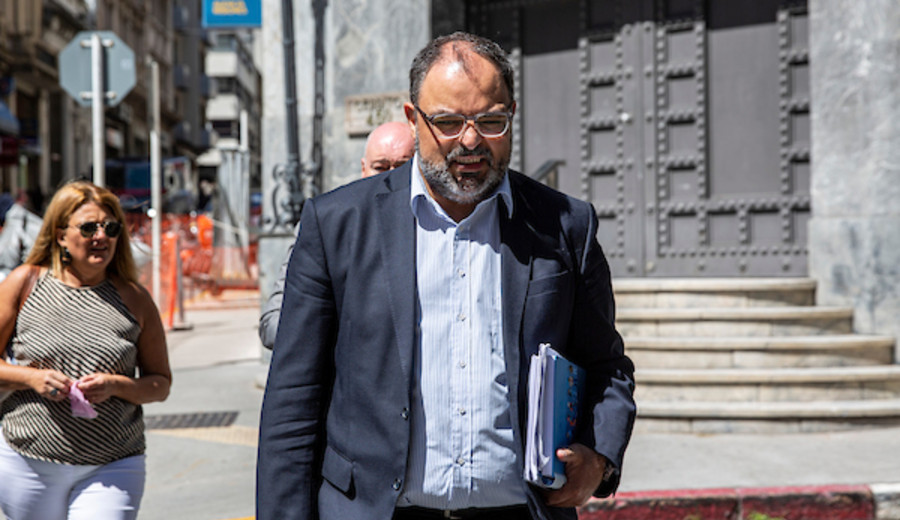 imagen de Carrera evalúa denunciar penalmente a la fiscal Fleitas, que pidió su imputación