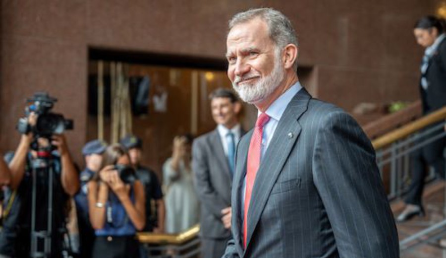 imagen de Orsi se reunió con el rey de España y delegaciones de Estados Unidos y Corea del Sur