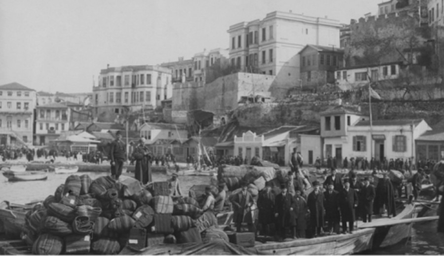 imagen de A más de 100 años del intercambio de poblaciones entre Grecia y Turquía. Hebert Abimorad