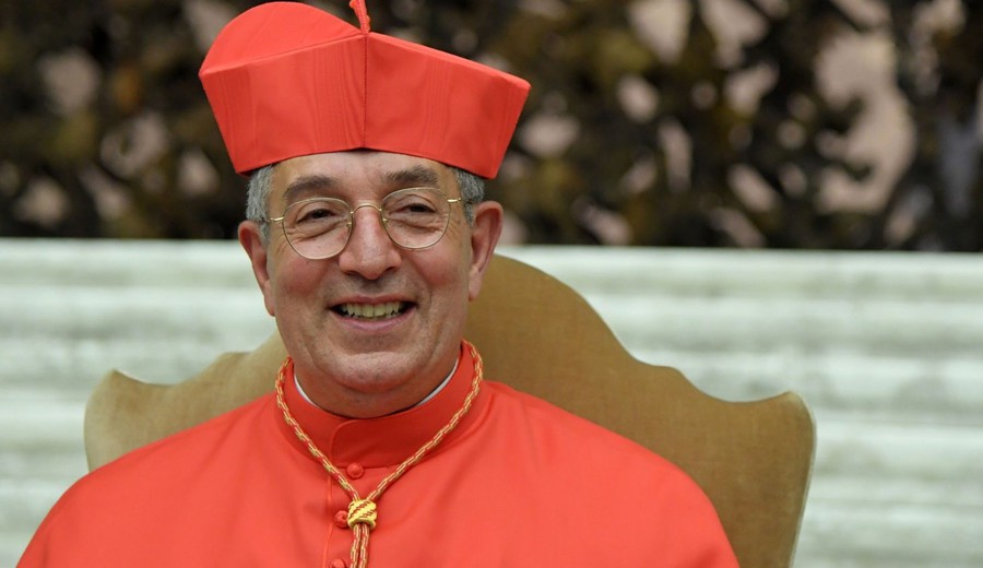 imagen de El Vaticano ya tiene un reemplazo para el Papa Francisco I, el cardenal italiano Angelo de Donatis