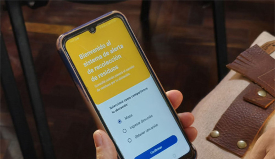 imagen de App e-Comunidad: Canelones presentó nueva aplicación que optimiza gestión de residuos