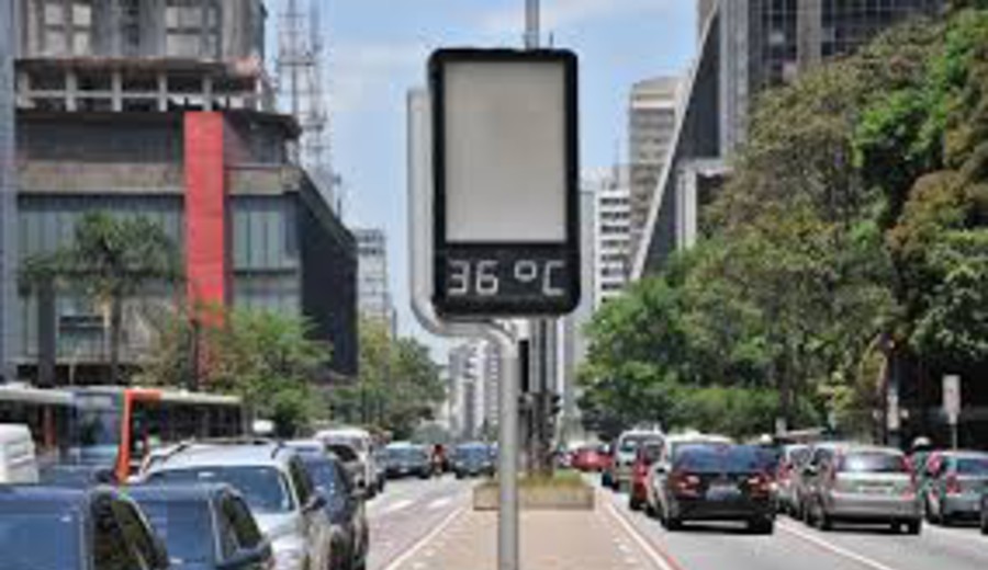imagen de Aviso de Inumet por inestabilidad atmosférica y altas sensaciones térmicas