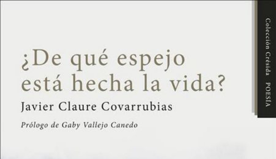 imagen de '¿De qué espejo está hecha la vida?', de Javier Claure Covarrubias