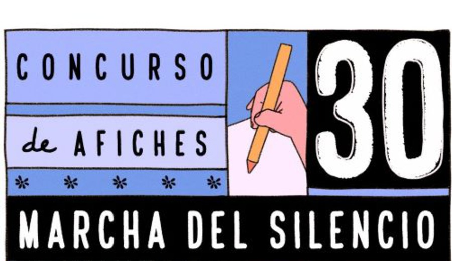 imagen de Concurso para el afiche “30 Marchas del Silencio”