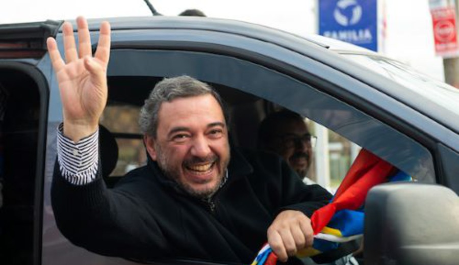 imagen de Mario Bergara lidera la intención de voto para las departamentales de Montevideo