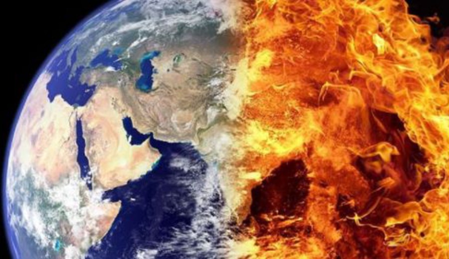 imagen de Calentamiento global de 10°C provocó la mayor extinción de la historia