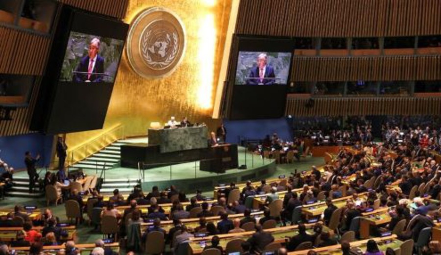 imagen de ONU: Amplia mayoría de votos garantizó que se escuche la voz de Palestina en la Asamblea General que empieza el lunes