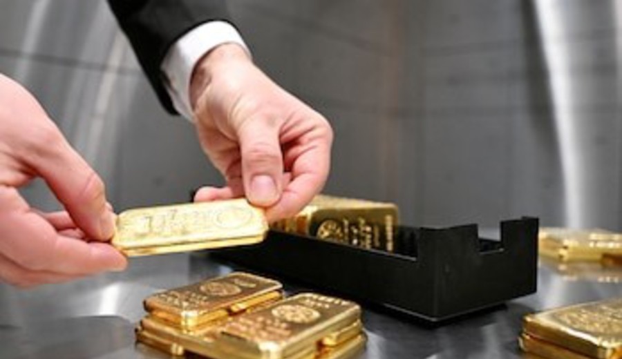 imagen de Sube el oro y alcanza un nuevo récord: la onza superó los USD 3.000 por primera vez en la historia