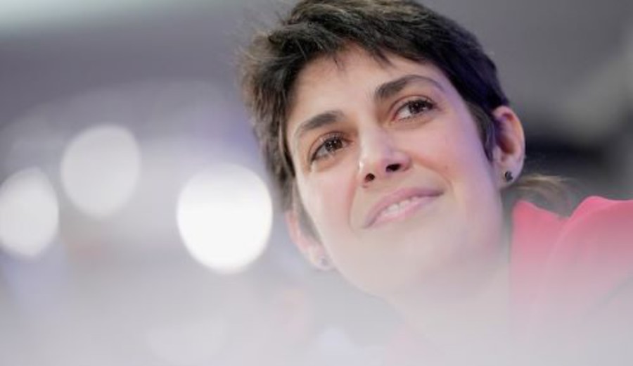 imagen de Verónica Piñeiro lanzó su candidatura a la Intendencia de Montevideo con el lema “Re-evolucioná Montevideo”