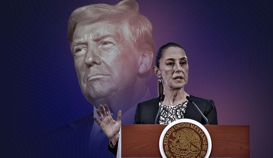 imagen de México y EEUU enfrentados después que Washington pidiera la extradición del gobernador de Sinaloa